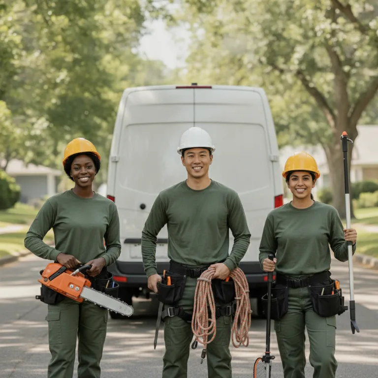 Tree Removal team in Everett